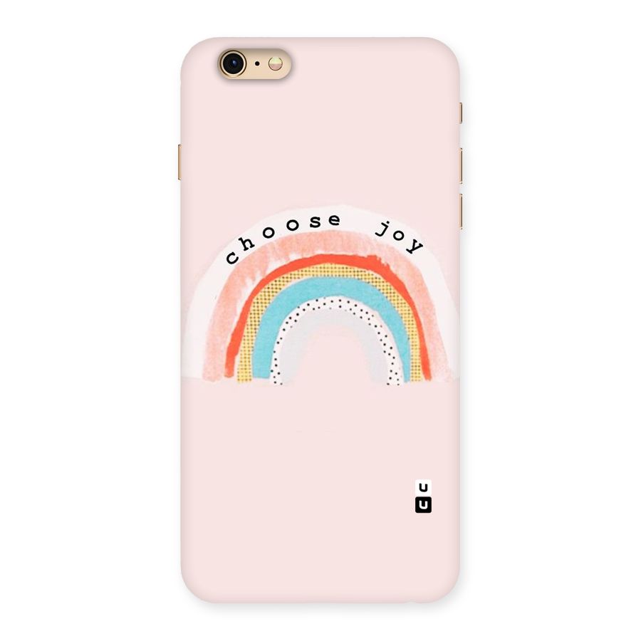 Choose Joy Back Case for iPhone 6 Plus 6S Plus