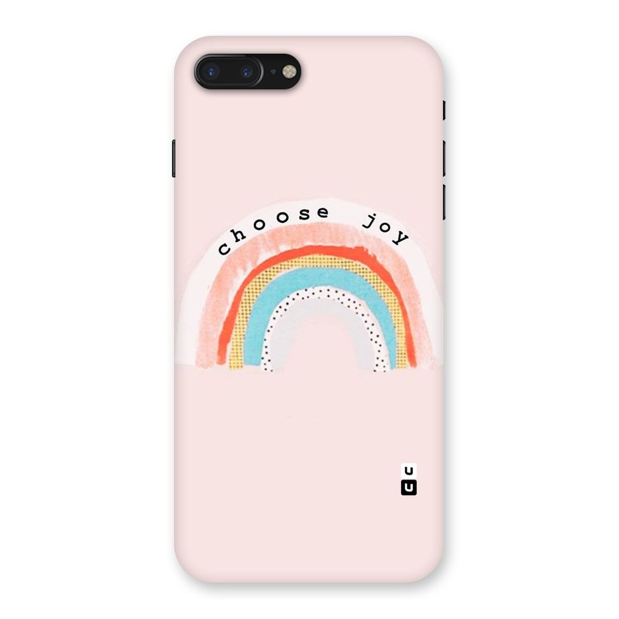 Choose Joy Back Case for iPhone 7 Plus