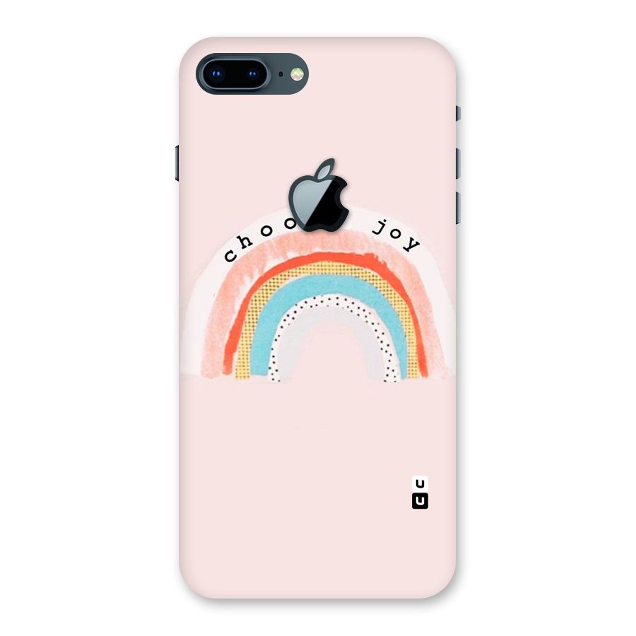 Choose Joy Back Case for iPhone 7 Plus Apple Cut