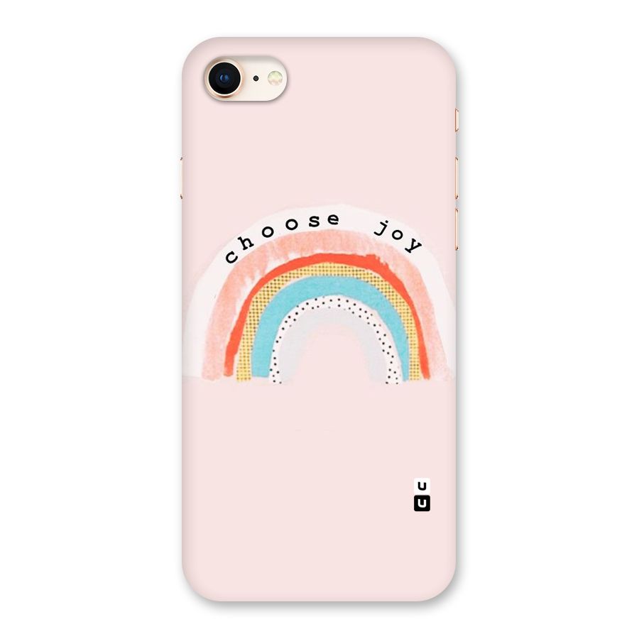 Choose Joy Back Case for iPhone 8