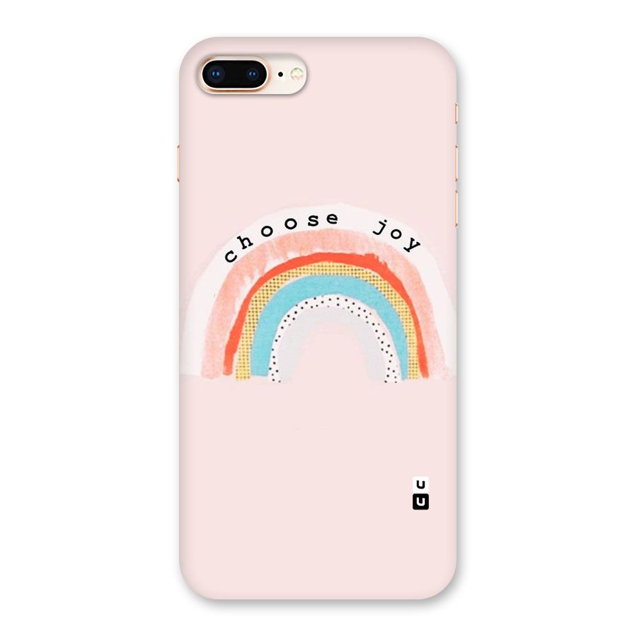 Choose Joy Back Case for iPhone 8 Plus