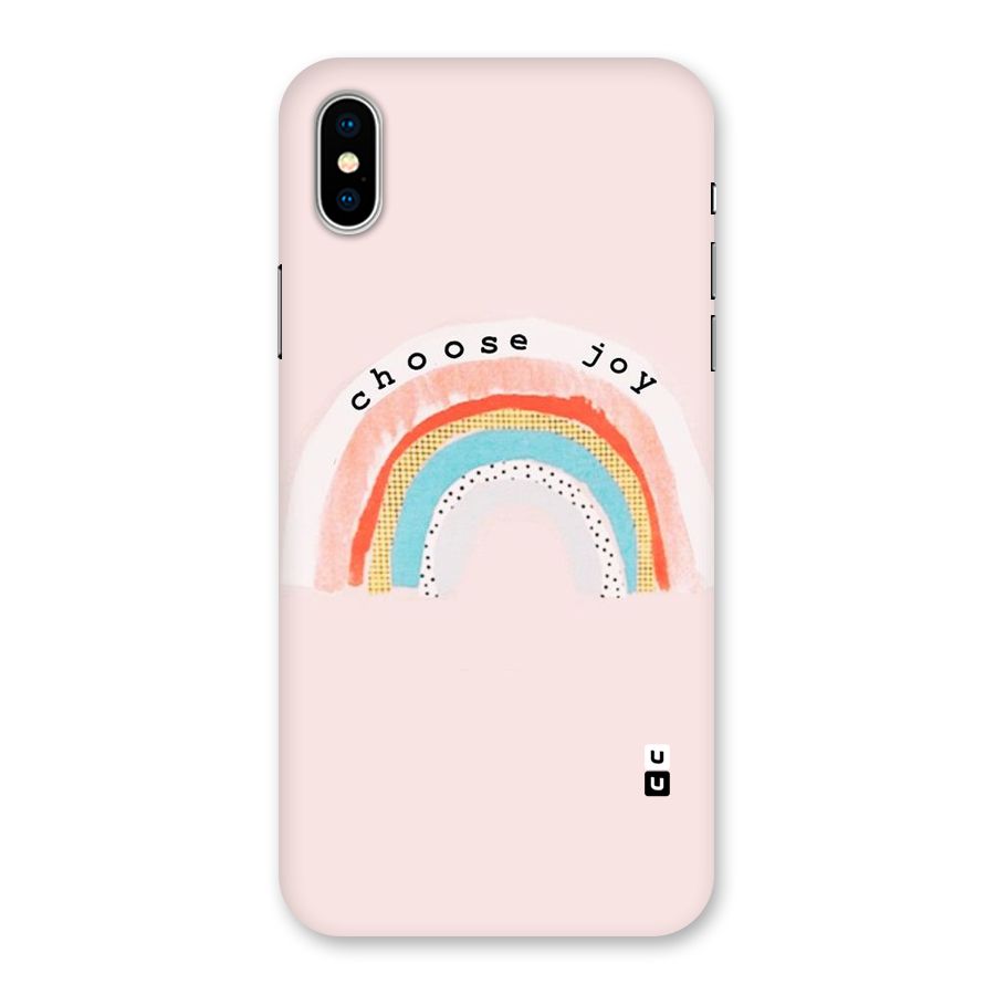 Choose Joy Back Case for iPhone XS