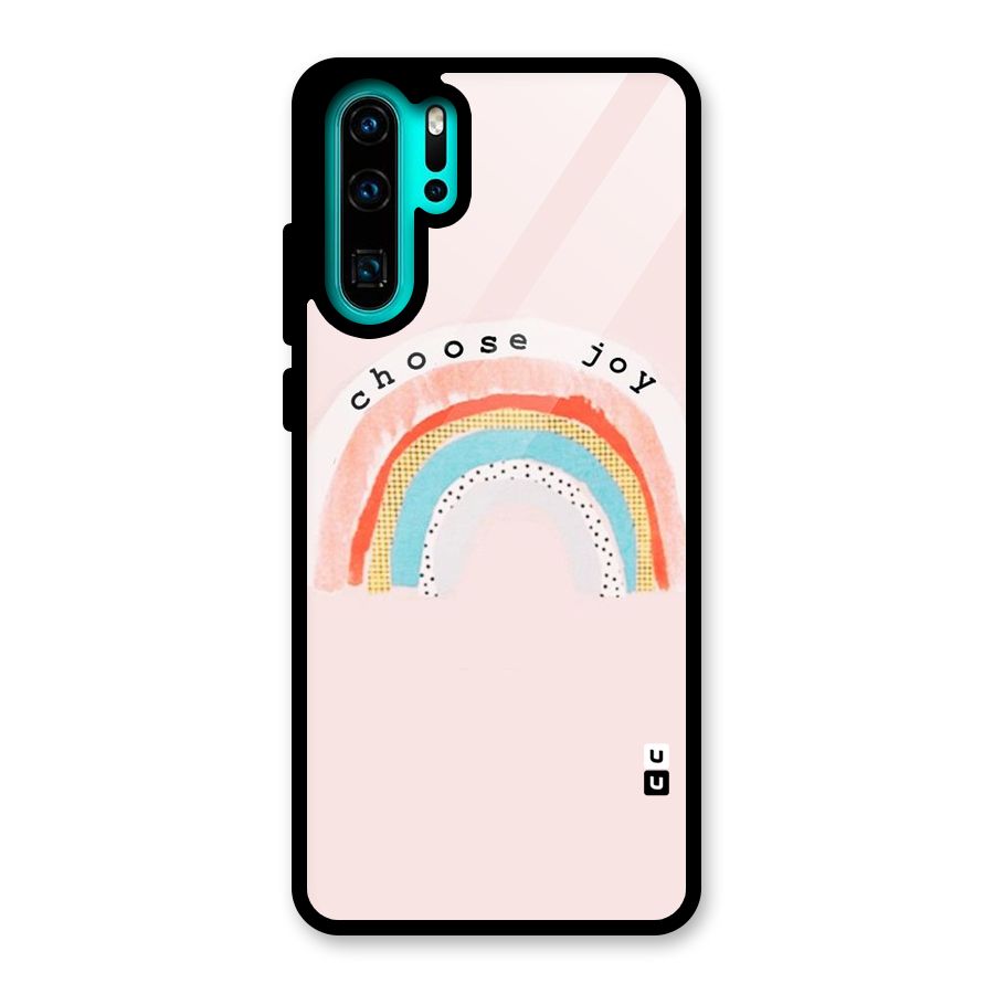 Choose Joy Glass Back Case for Huawei P30 Pro