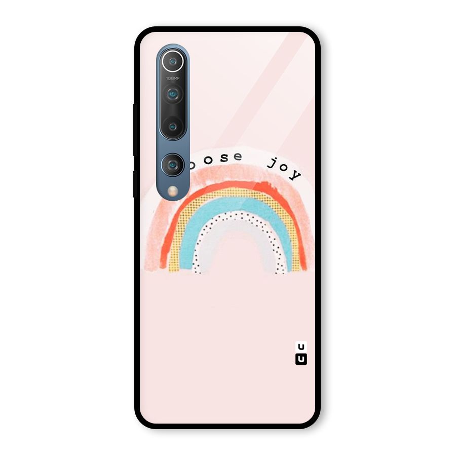 Choose Joy Glass Back Case for Mi 10