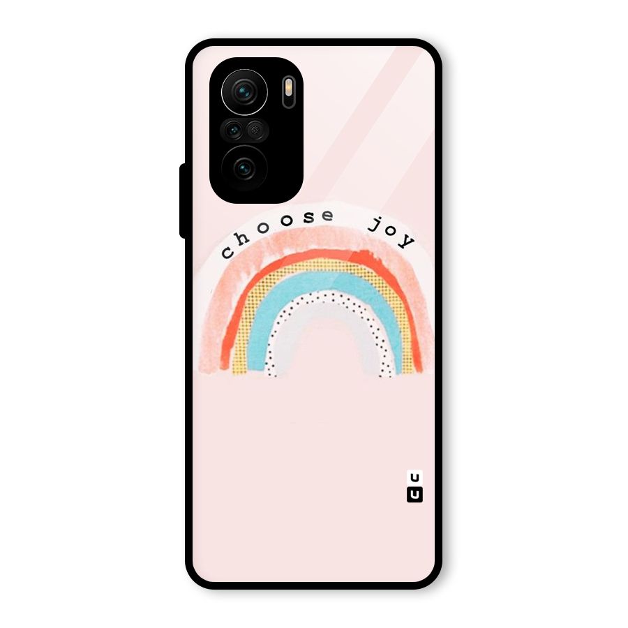 Choose Joy Glass Back Case for Mi 11X Pro