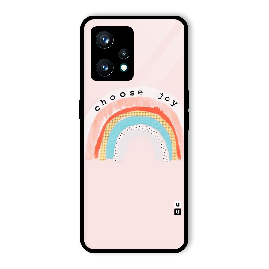 Choose Joy Glass Back Case for Realme 9 Pro Plus 5G