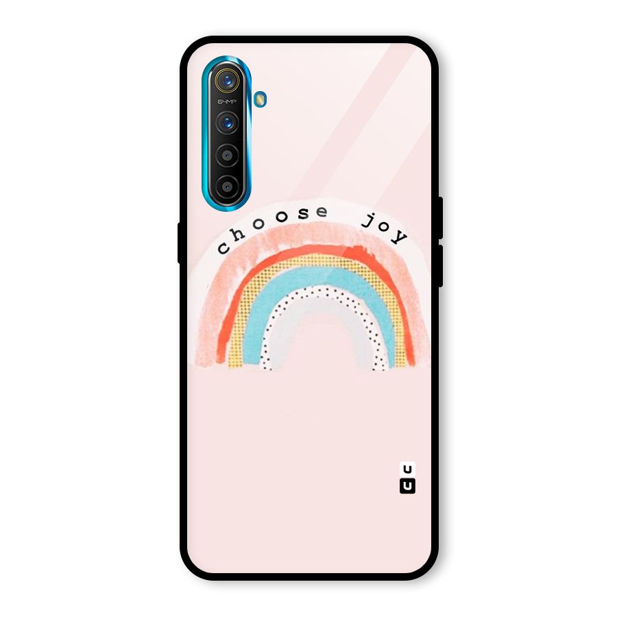 Choose Joy Glass Back Case for Realme X2