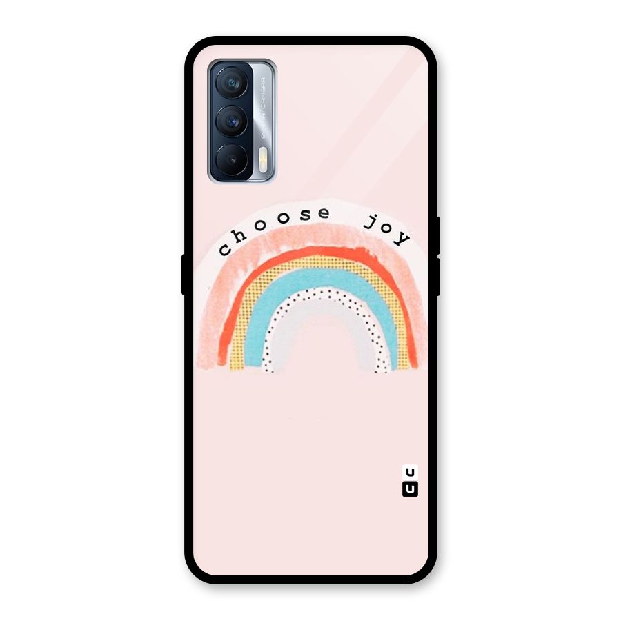 Choose Joy Glass Back Case for Realme X7