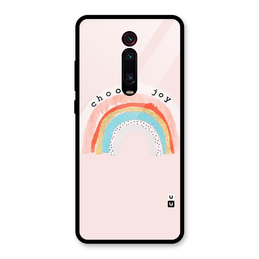 Choose Joy Glass Back Case for Redmi K20 Pro