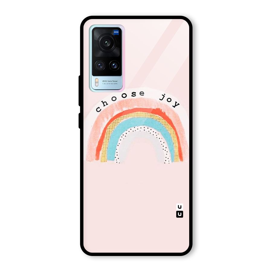Choose Joy Glass Back Case for Vivo X60