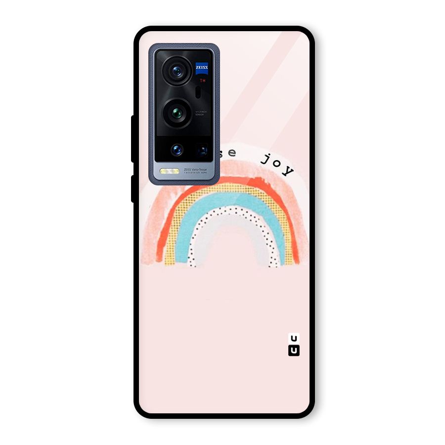 Choose Joy Glass Back Case for Vivo X60 Pro Plus