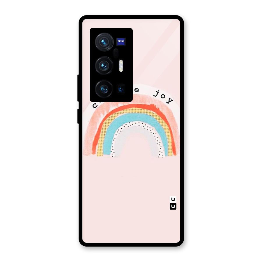 Choose Joy Glass Back Case for Vivo X70 Pro Plus