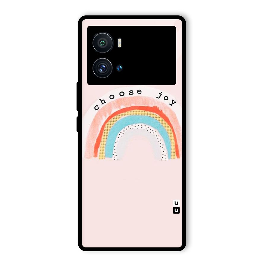 Choose Joy Glass Back Case for Vivo iQOO 9 Pro