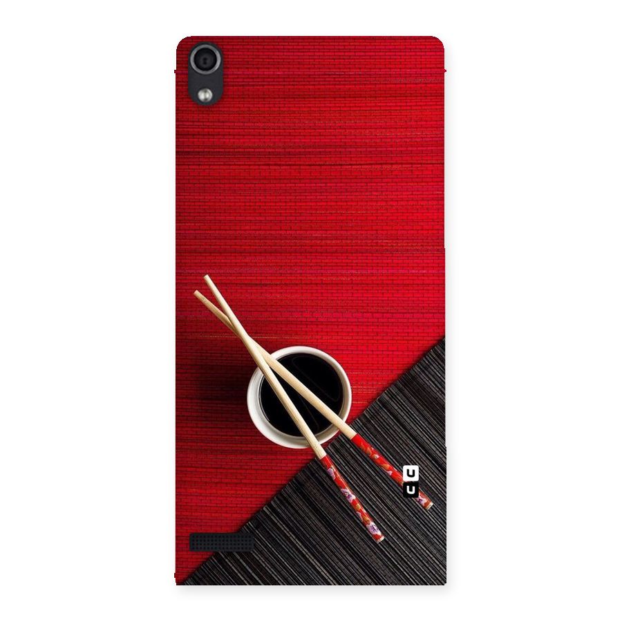 Chopstick Design Back Case for Ascend P6