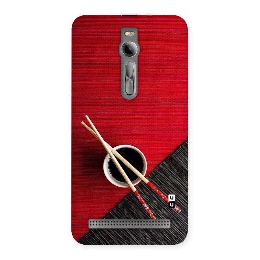 Chopstick Design Back Case for Asus Zenfone 2