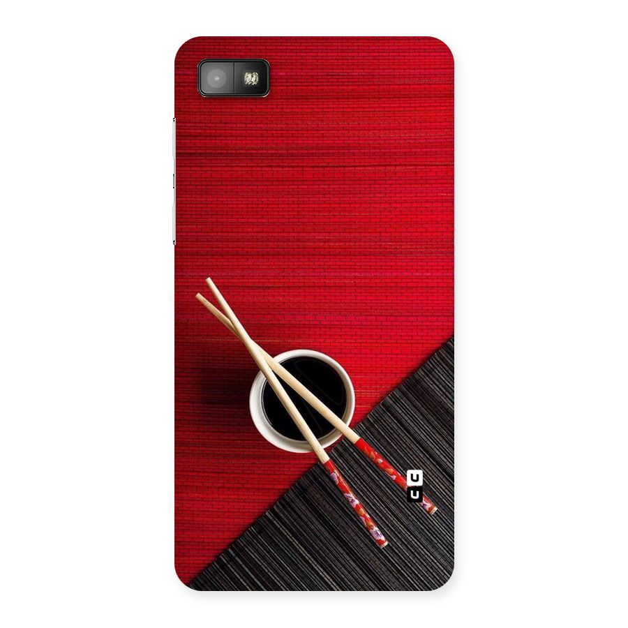 Chopstick Design Back Case for Blackberry Z10