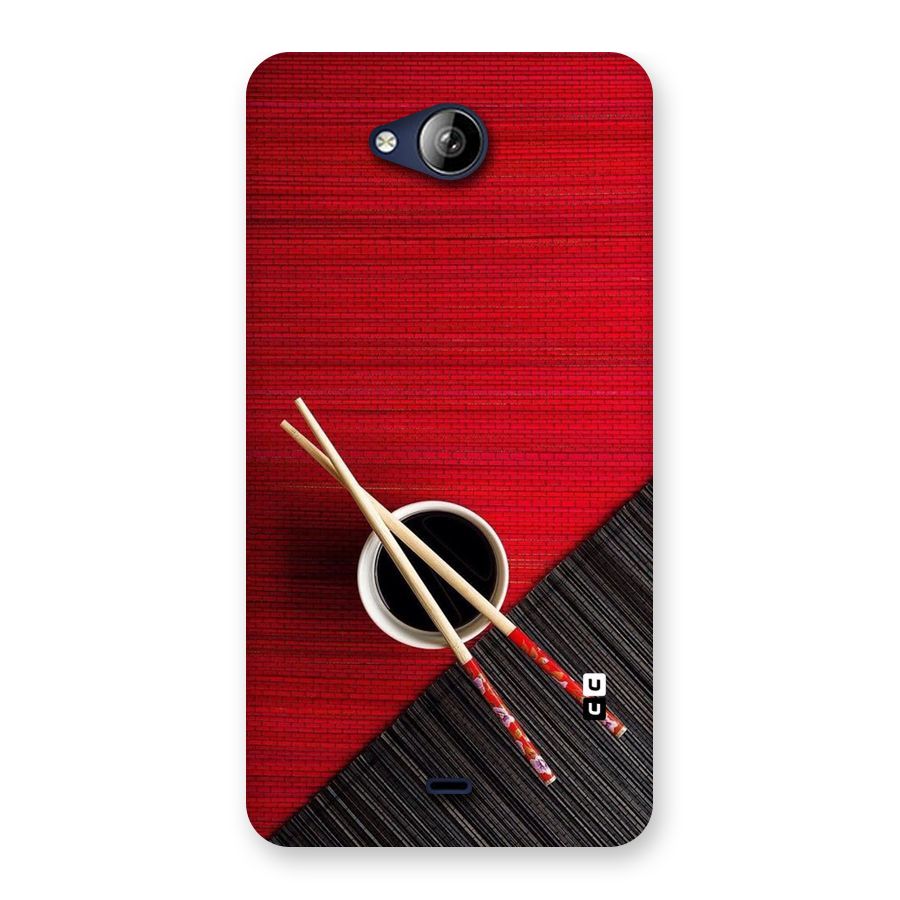 Chopstick Design Back Case for Canvas Play Q355