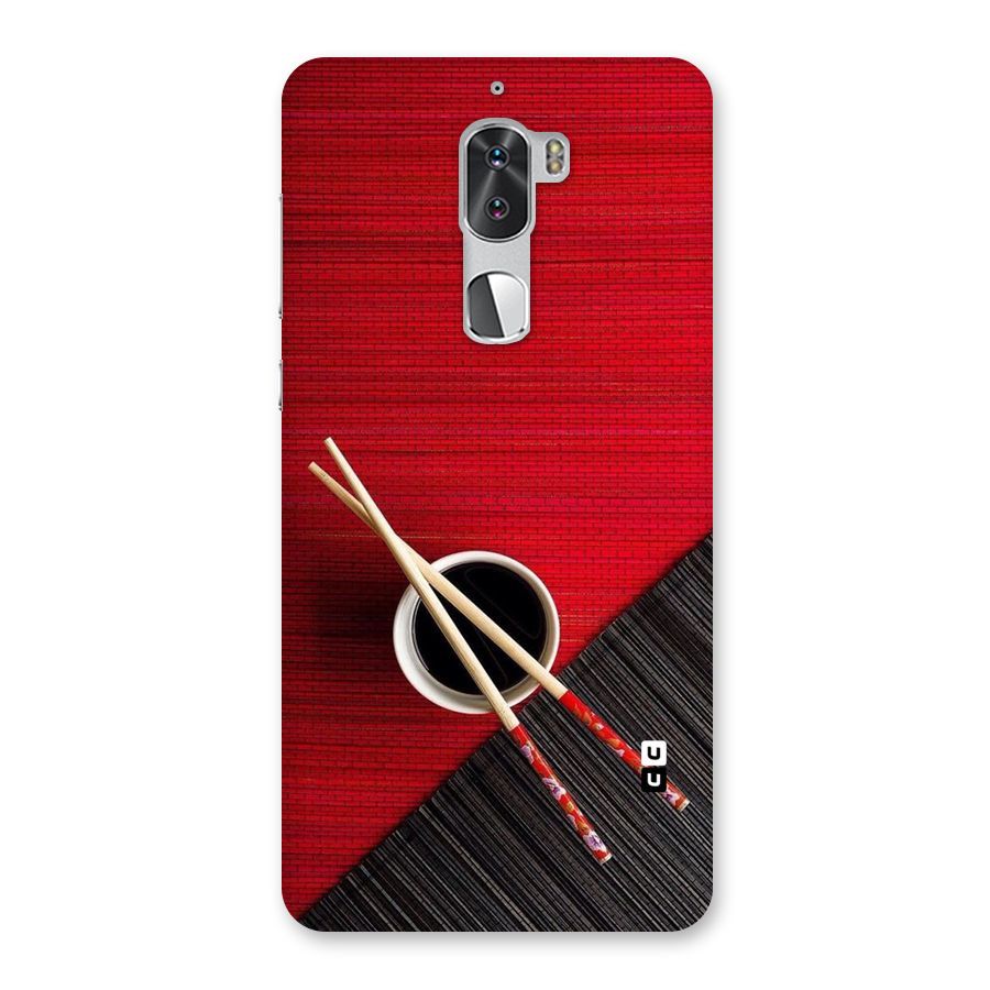 Chopstick Design Back Case for Coolpad Cool 1
