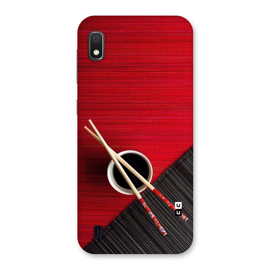 Chopstick Design Back Case for Galaxy A10