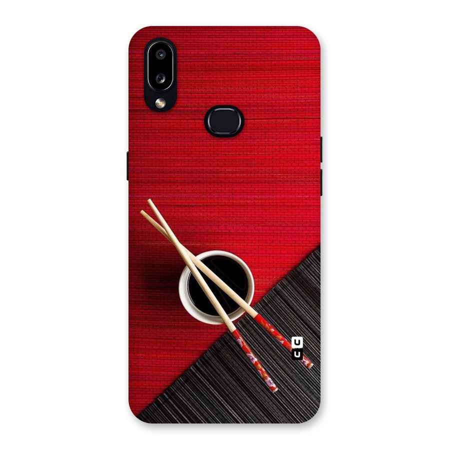 Chopstick Design Back Case for Galaxy A10s
