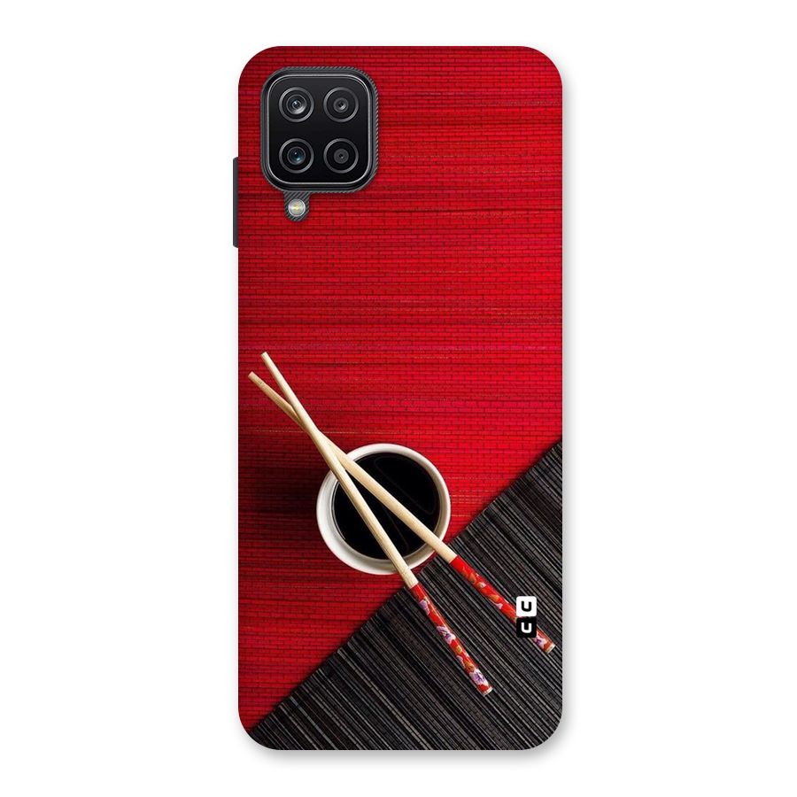 Chopstick Design Back Case for Galaxy A12