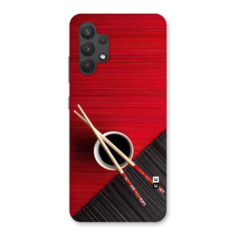 Chopstick Design Back Case for Galaxy A32