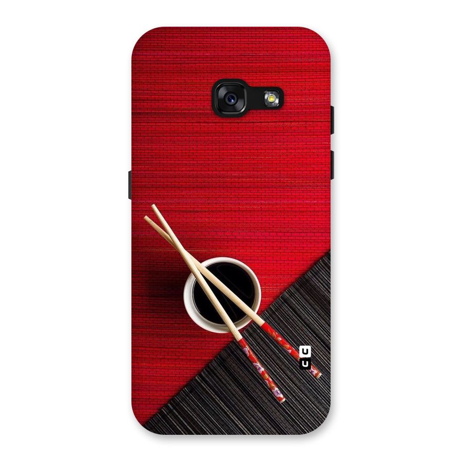Chopstick Design Back Case for Galaxy A3 (2017)