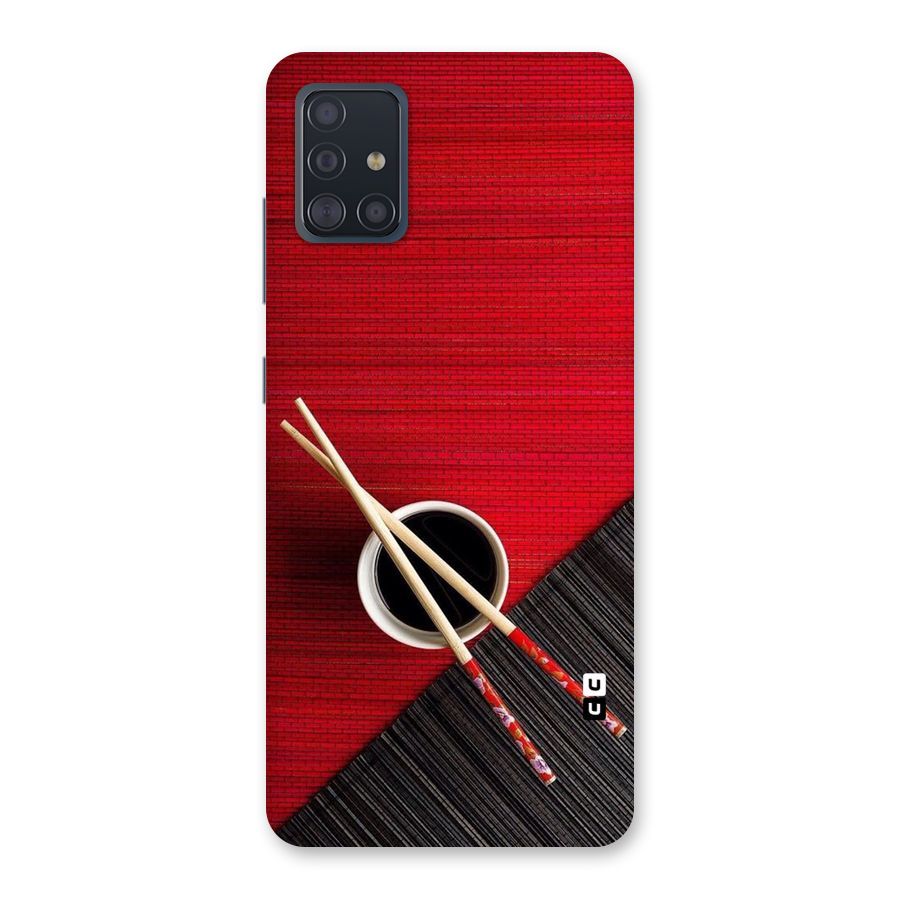 Chopstick Design Back Case for Galaxy A51