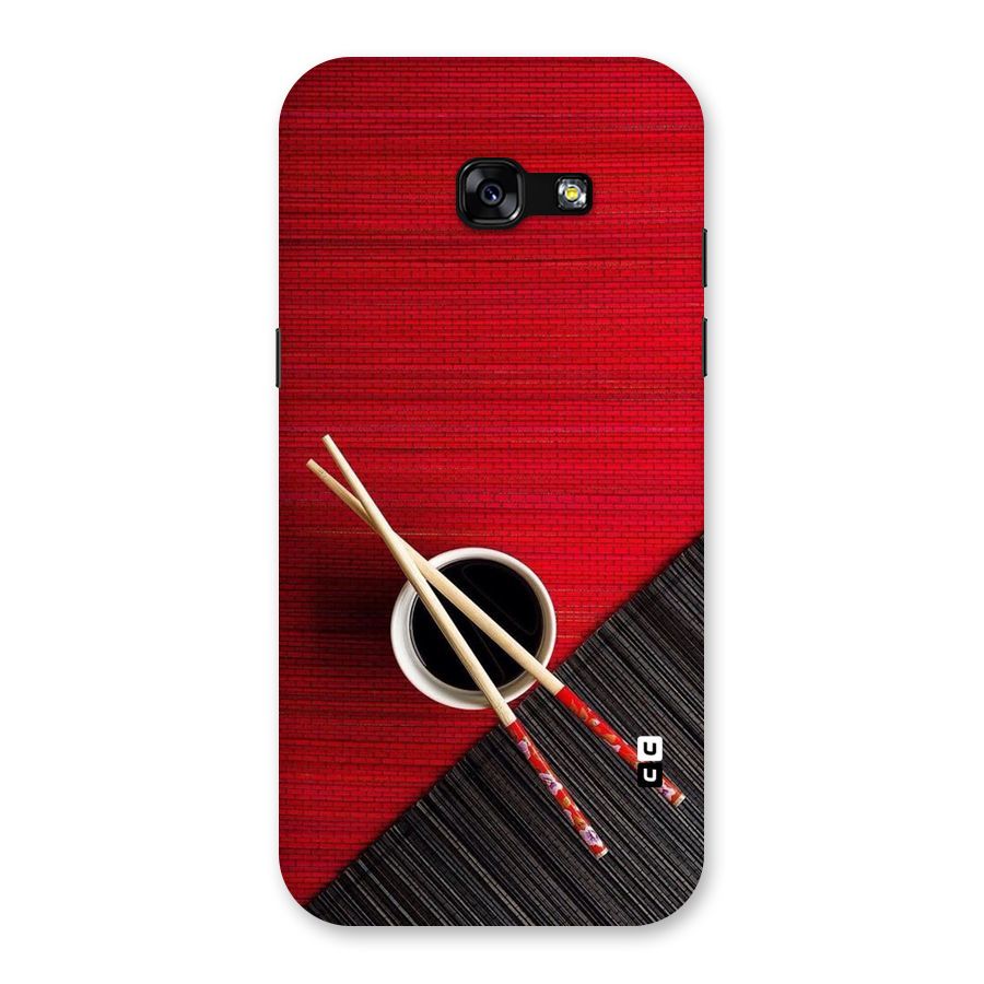 Chopstick Design Back Case for Galaxy A5 2017