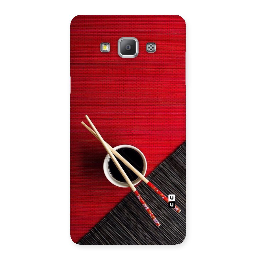 Chopstick Design Back Case for Galaxy A7
