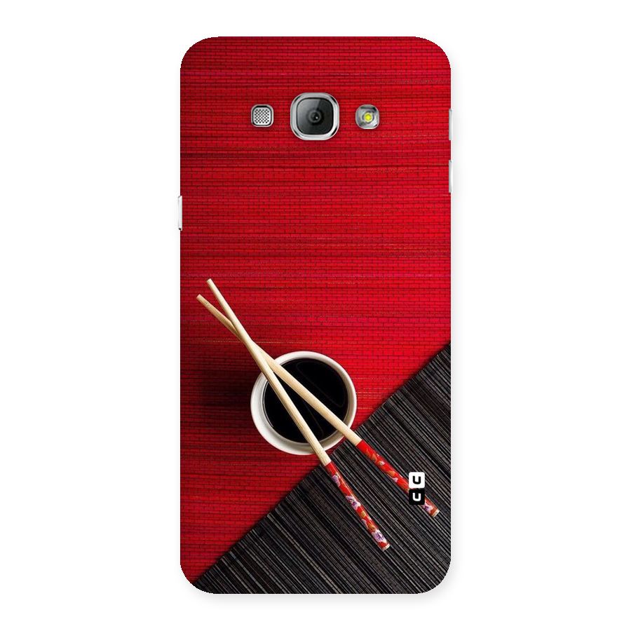 Chopstick Design Back Case for Galaxy A8