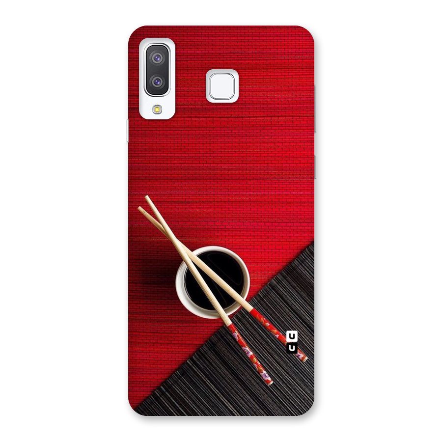 Chopstick Design Back Case for Galaxy A8 Star
