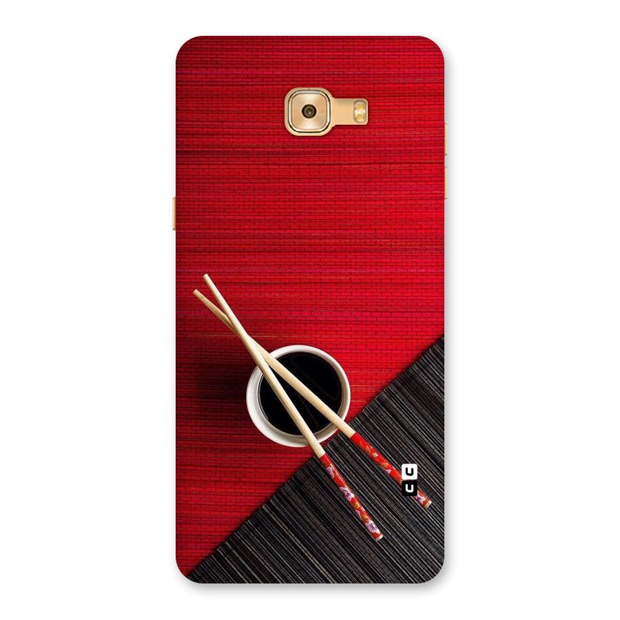 Chopstick Design Back Case for Galaxy C9 Pro
