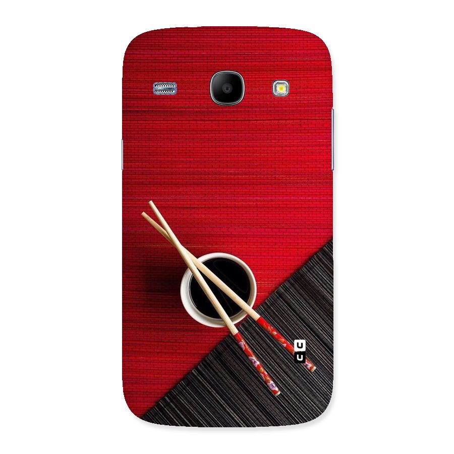 Chopstick Design Back Case for Galaxy Core