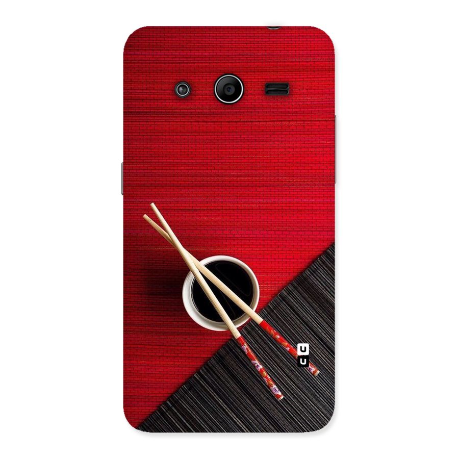 Chopstick Design Back Case for Galaxy Core 2