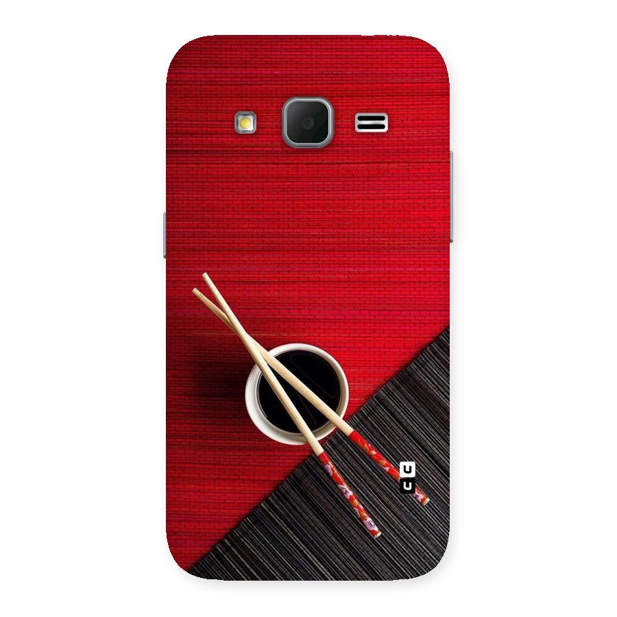 Chopstick Design Back Case for Galaxy Core Prime