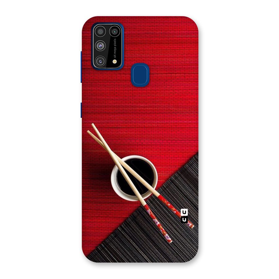 Chopstick Design Back Case for Galaxy F41