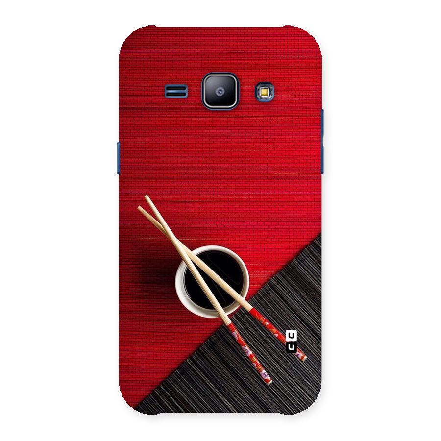 Chopstick Design Back Case for Galaxy J1