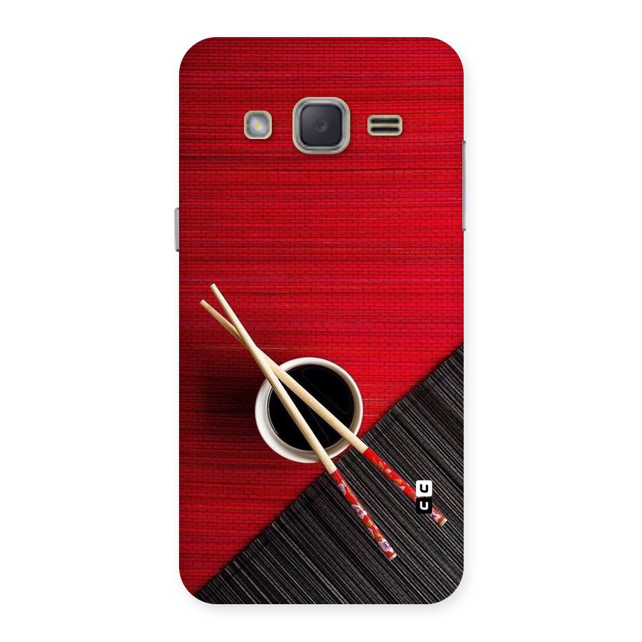 Chopstick Design Back Case for Galaxy J2