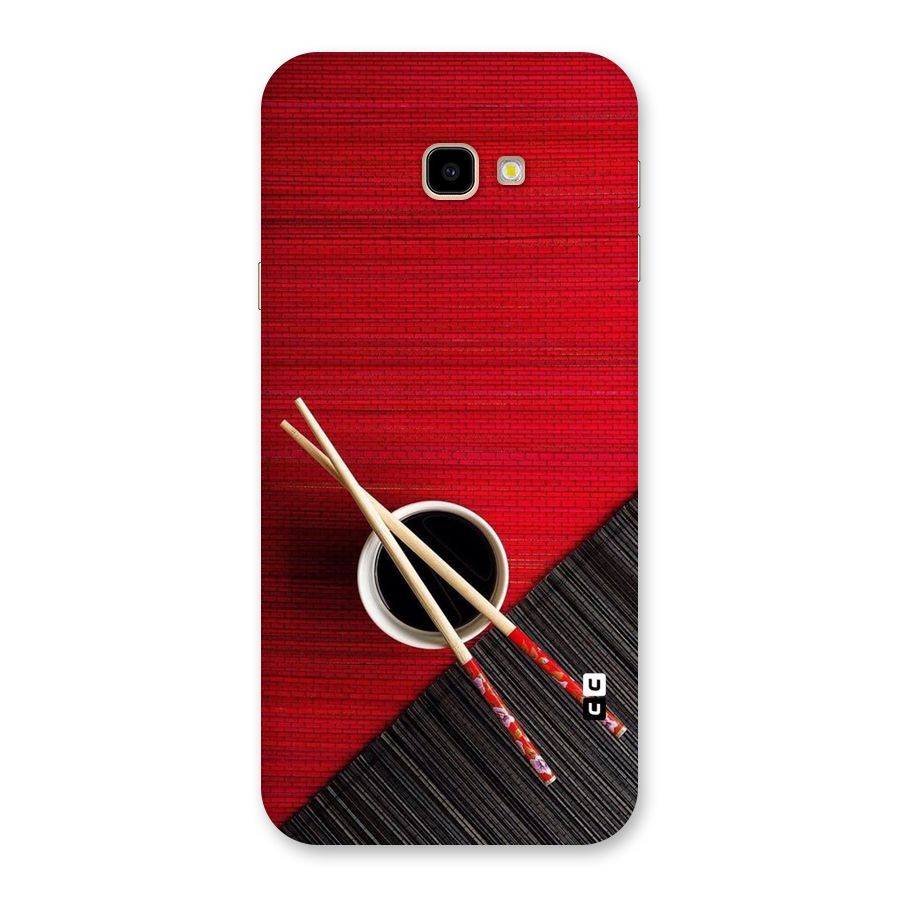Chopstick Design Back Case for Galaxy J4 Plus