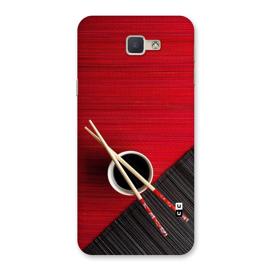 Chopstick Design Back Case for Galaxy J5 Prime