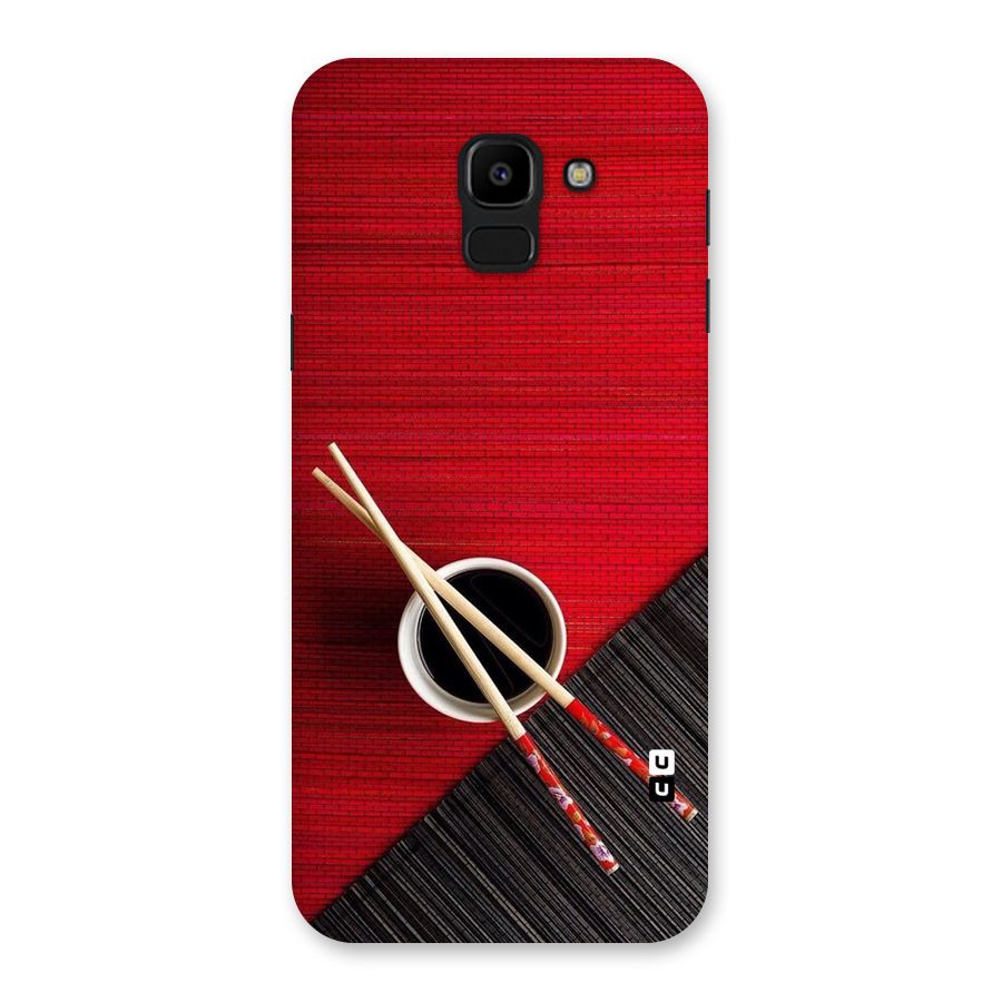 Chopstick Design Back Case for Galaxy J6