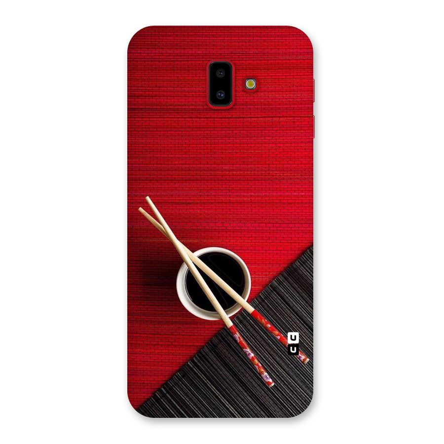 Chopstick Design Back Case for Galaxy J6 Plus