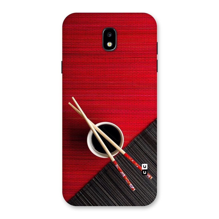 Chopstick Design Back Case for Galaxy J7 Pro