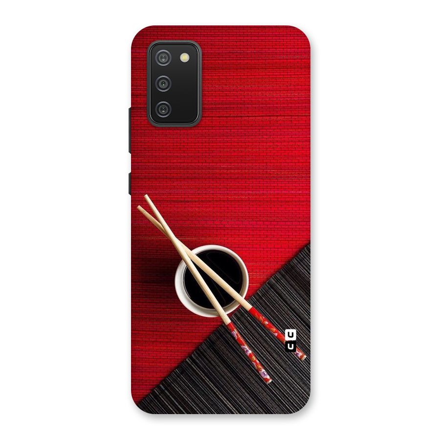 Chopstick Design Back Case for Galaxy M02s