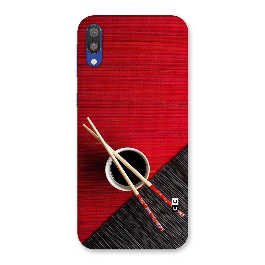 Chopstick Design Back Case for Galaxy M10