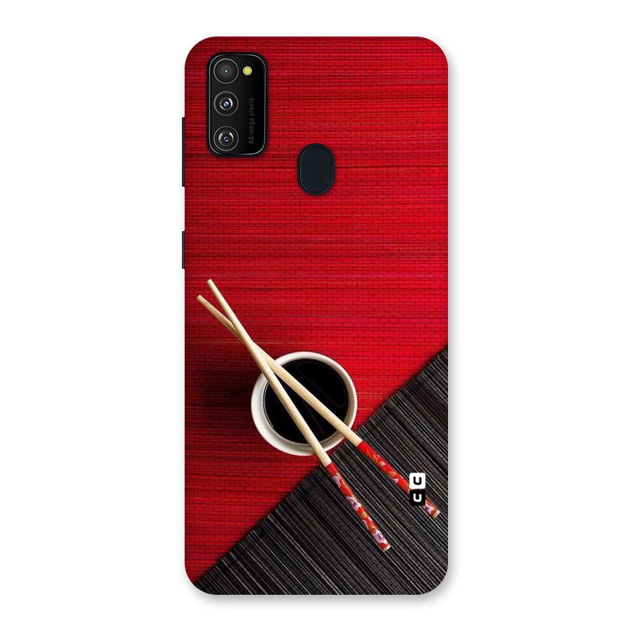 Chopstick Design Back Case for Galaxy M30s