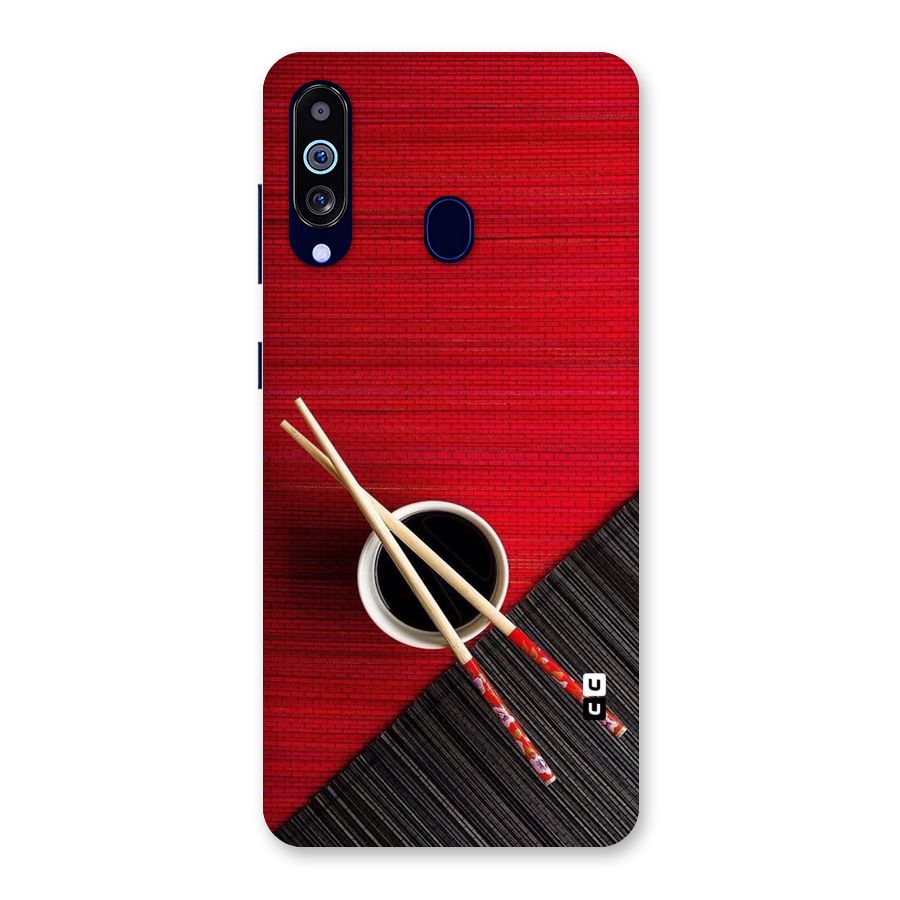 Chopstick Design Back Case for Galaxy M40