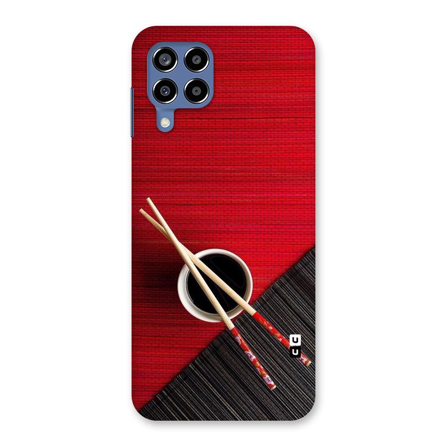 Chopstick Design Back Case for Galaxy M53 5G