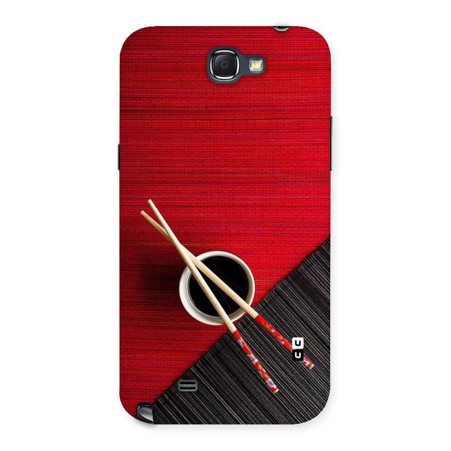 Chopstick Design Back Case for Galaxy Note 2